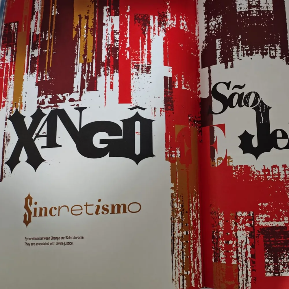 Página interna: Xangô