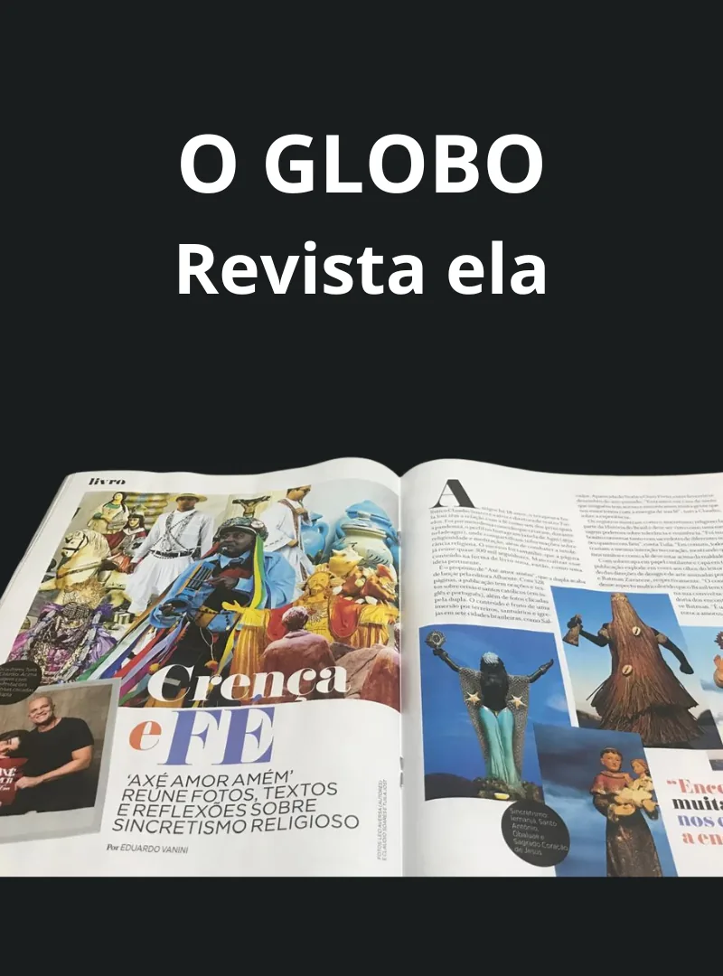 Matéria na Revista Ela, do Globo
