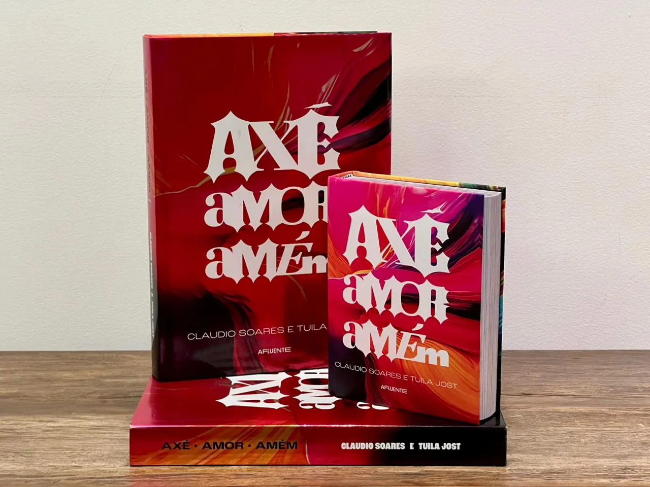 Livro Premium Axé Amor Amém